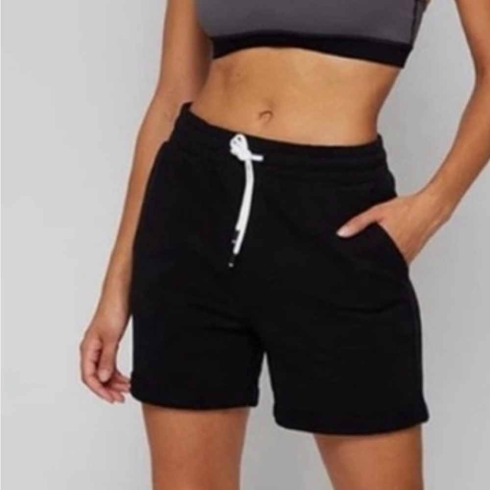 NWT FourLaps Rush Short in Black Medium women